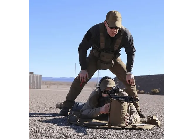 Мешок (упор) стрелковый Helikon-Tex Accuracy Shooting Bag Pillow Фото 3